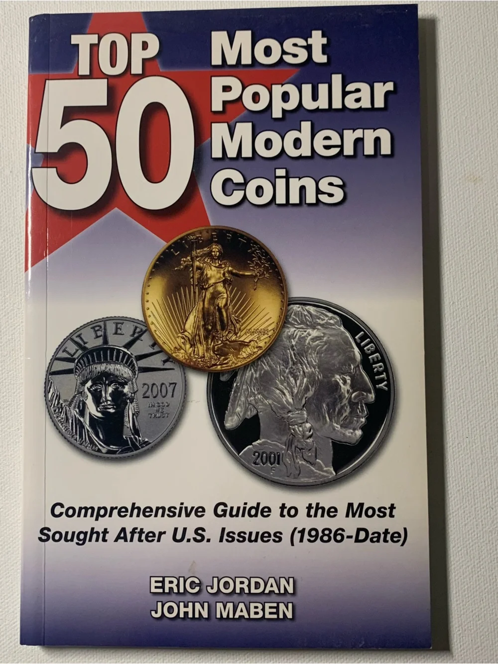 Top 50 Most Popular Modern Coins book